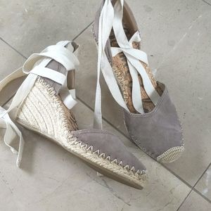Wedge espadrilles